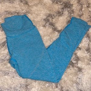 Alphalete Revival R6 Leggings - Cayman Blue